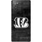 NFL Cincinnati Bengals Black & White Galaxy Note20 5G Skin